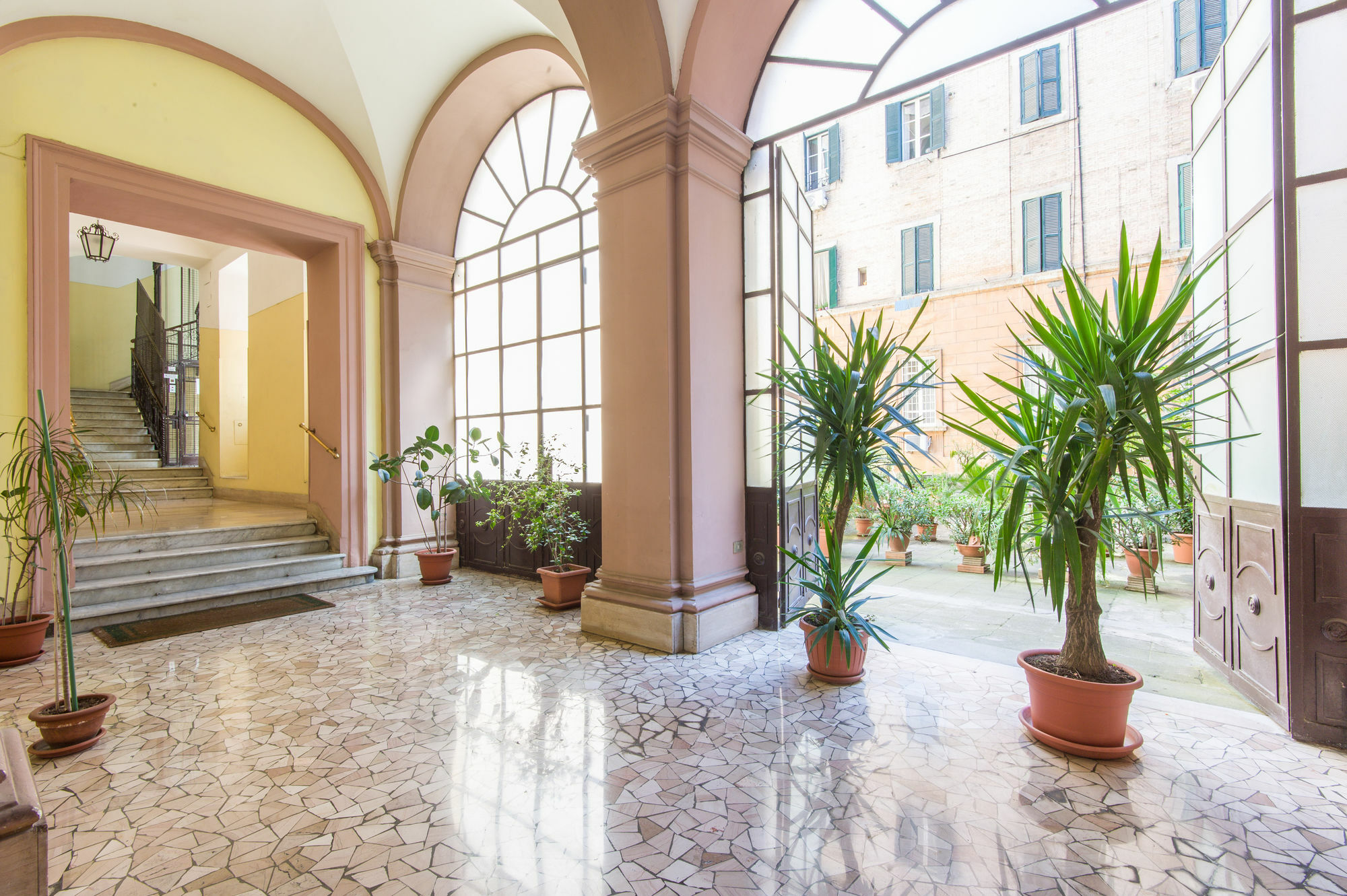 罗马 五豪华之家旅馆酒店 外观 照片